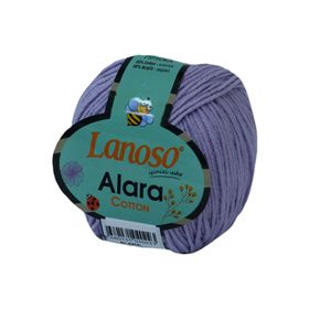 Lanoso Alara 947 Lila 50 gr El Örgü İpi