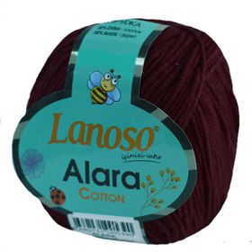 Lanoso Alara 957 Bordo 50 gr El Örgü İpi
