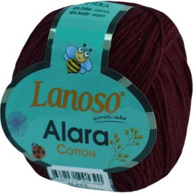 Lanoso Alara 957 Bordo 50 gr El Örgü İpi