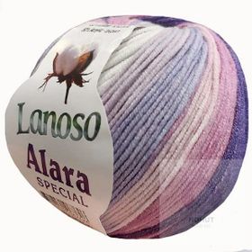 Lanoso Alara Special 714 Renkli Koton İp