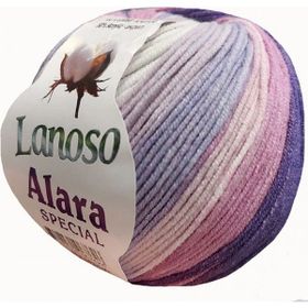 Lanoso Alara Special 714 Renkli Koton İp