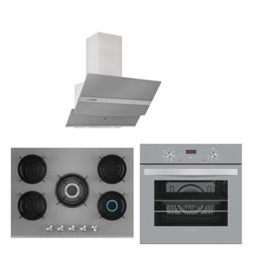 Lanova 4406G01 - G17402-117 - 3130G6 Gri Ankastre Set