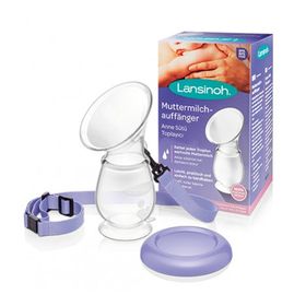 Lansinoh 100 ml Silikon Göğüs Pompası