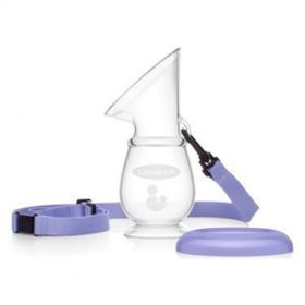 Lansinoh 100 ml Silikon Göğüs Pompası