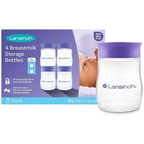 Lansinoh 20517 4'lü Anne Sütü Saklama Kabı