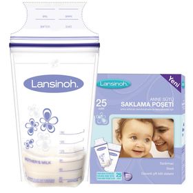 Lansinoh 25'li Süt Saklama Poşeti