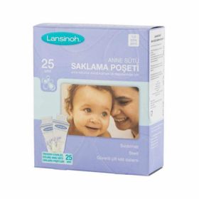 Lansinoh 25'li Süt Saklama Poşeti