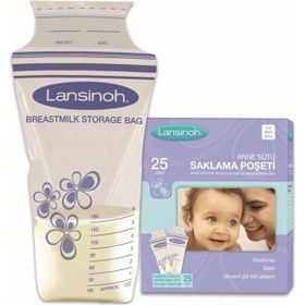 Lansinoh 25'li Süt Saklama Poşeti