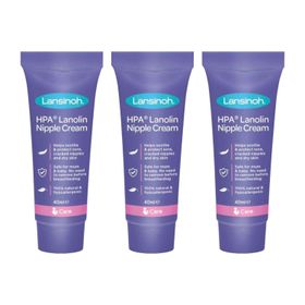 Lansinoh 3x40 ml Lanolin Göğüs Ucu Kremi