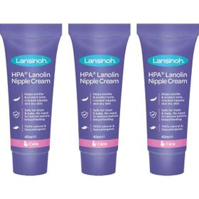 Lansinoh 3x40 ml Lanolin Göğüs Ucu Kremi