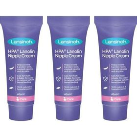Lansinoh 3x40 ml Lanolin Göğüs Ucu Kremi