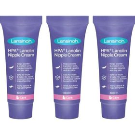 Lansinoh 3x40 ml Lanolin Göğüs Ucu Kremi