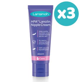 Lansinoh 40 ml 3 Adet Hpa Lanolin Göğüs Ucu Kremi