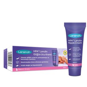 Lansinoh 40 ml Hpa Lanolin Göğüs Ucu Kremi