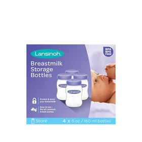 Lansinoh 4'lü Süt Saklama Şişeleri