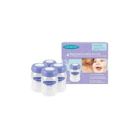 Lansinoh 4x160 ml Anne Sütü Saklama Şişeleri