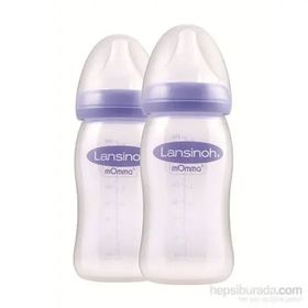 Lansinoh Biberon Ve Naturalwave 2 x 240 ml Biberon Emziği