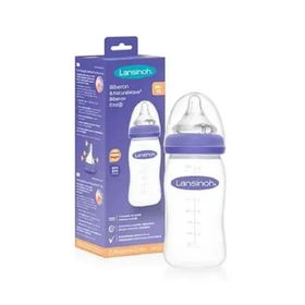 Lansinoh Biberon Ve Naturalwave 240 ml Biberon Emziği