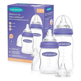 Lansinoh Hoşgeldin Bebek Biberon Seti
