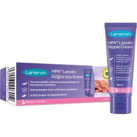 Lansinoh Lanolin 10 ml Anne Göğüs Ucu Kremi