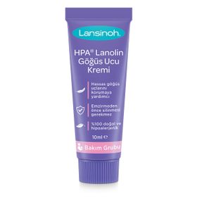 Lansinoh Lanolin 10 ml Anne Göğüs Ucu Kremi