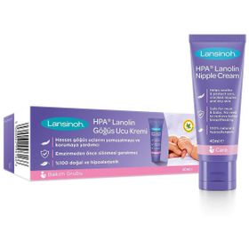 Lansinoh Lanolin 40 ml Anne Göğüs Ucu Kremi