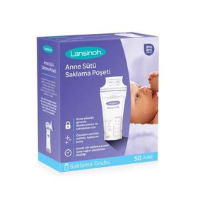 Lansinoh Süt Saklama Poşeti 50'li