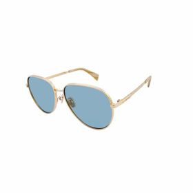 Lanvin LNV 107S 717 61 Kadın Damla Gold Metal Güneş Gözlüğü