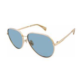 Lanvin LNV 107S 717 61 Kadın Damla Gold Metal Güneş Gözlüğü