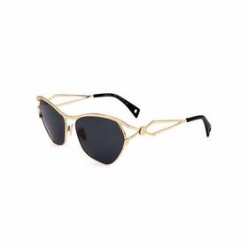 Lanvin LNV 114S 710 58 Kadın Geometrik Gold Metal Güneş Gözlüğü