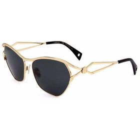 Lanvin LNV 114S 710 58 Kadın Geometrik Gold Metal Güneş Gözlüğü