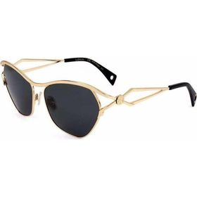 Lanvin LNV 114S 710 58 Kadın Geometrik Gold Metal Güneş Gözlüğü