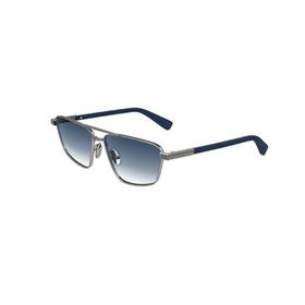 Lanvin LNV 133S 035 58 Dikdörtgen Gümüş Metal Unisex Güneş Gözlüğü