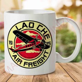 Lao Che Air Freight Baskılı Kupa