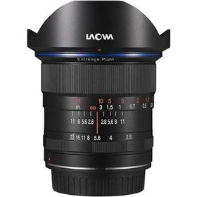 Laowa 12 mm F/2.8 Zero D Nikon AL Siyah Lens