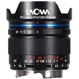 Laowa 14mm f/4 FF RL Zero-D Lens