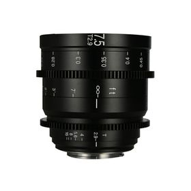 Laowa 7.5 mm T-2.9 Zero-D S35 Cine Fuji X Lens