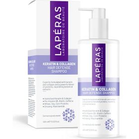 Laperas 2x400 ml Keratin Collagen Vegan Saç Bakım Şampuanı