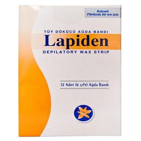Lapiden 12'li Vücut İçin Ağda Bandı