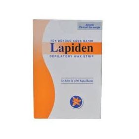 Lapiden 12'li Yüz İçin Ağda Bandı