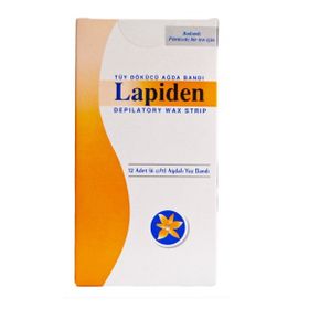 Lapiden 12'li Yüz İçin Ağda Bandı