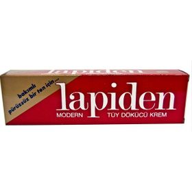 Lapiden 3x40 gr Klasik Tüy Dökücü Krem