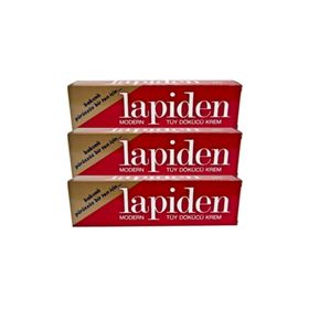 Lapiden 3x40 gr Klasik Tüy Dökücü Krem