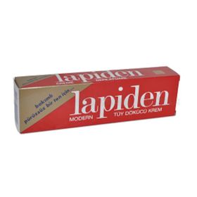 Lapiden Klasik Kırmızı 40 gr Tüy Dökücü Krem
