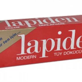 Lapiden Klasik Kırmızı 40 gr Tüy Dökücü Krem