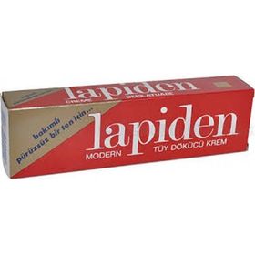 Lapiden Klasik Kırmızı 40 gr Tüy Dökücü Krem