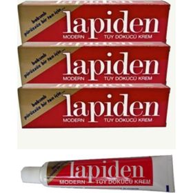 Lapiden Klasik Kırmızı 40 gr Tüy Dökücü Krem