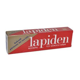 Lapiden Klasik Kırmızı 40 gr Tüy Dökücü Krem