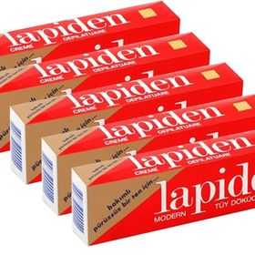 Lapiden Modern 40 gr 5 Adet Tüy Dökücü Krem