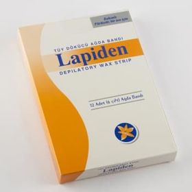 Lapiden Tüy Dökücü Ağda Bandı - 12 Adet